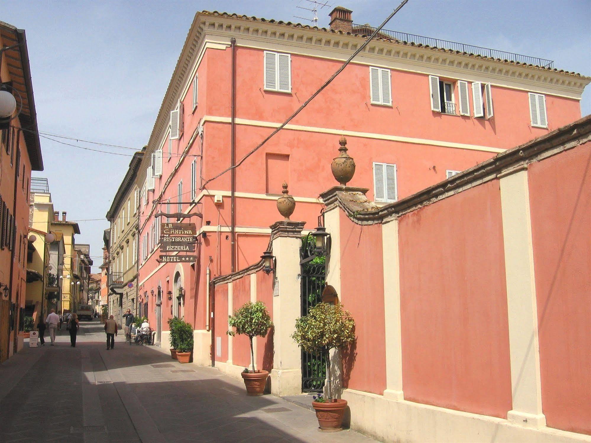 Hotel Aganoor Castiglione del Lago Exterior photo