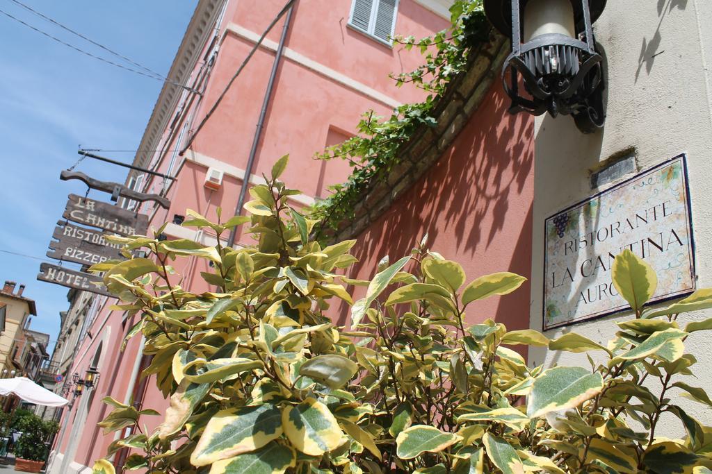 Hotel Aganoor Castiglione del Lago Exterior photo